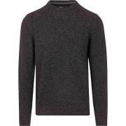 Sweater Barbour Trui Lamswol Zwart