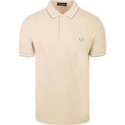 T-shirt Fred Perry Polo M3600 Ecru V32