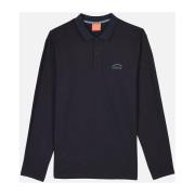 Polo Shirt Korte Mouw Oxbow Grafisch poloshirt met lange mouwen NEMAK