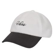 Pet Vans Script Curved Bill Jockey