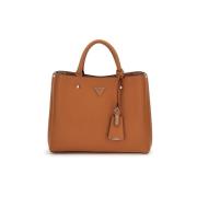 Handtas Guess Meridian Girlfriend Satchel