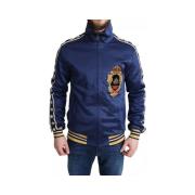 Sweater D&amp;G Gestreepte heraldische patch trui