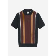 T-shirt Ben Sherman Verticle stripe polo