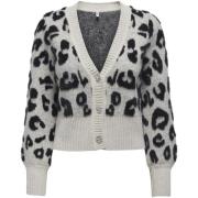 Vest Only ONLSARA LS JQ GLITTER CARDIGAN CS KNT 15333370