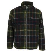 Fleece Jack Barbour Tartan Fleece Zip Through