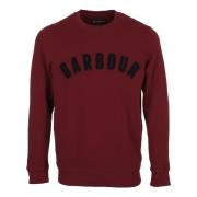 Sweater Barbour Prep Logo Crew