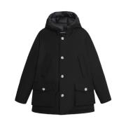 Windjack Woolrich CFWOOU0483MRUT0001 BLK