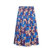 Rok Compania Fantastica COMPAÑIA FANTÁSTICA Skirt 44103 - Flowers 4