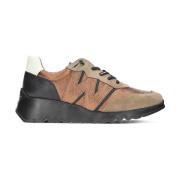 Lage Sneakers Wonders E6750 track damessneakers