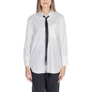 Overhemd Jacqueline De Yong ONLMOCO CALA LS BOW SHIRT WVN 15337746