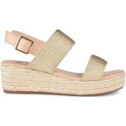 Sandalen Posh By Poelman CETO Dames plateau sandalen