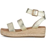 Sandalen Posh By Poelman JUNE Dames plateau sandalen