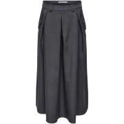 Rok Only ONLGINNY HW MEL WIDE LONG SKIRT PNT 15331530