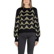 Trui Jacqueline De Yong JDYTINA L/S JACQUARD PULLOVER KNT 15330567