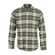 Overhemd Lange Mouw Barbour Keyloch Tailored Tartan Shirt