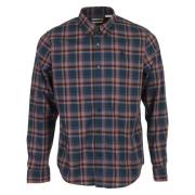 Overhemd Lange Mouw Timberland Stretch Poplin Check Shirt Angora Yd