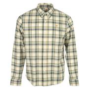 Overhemd Lange Mouw Timberland Stretch Poplin Check Shirt Angora Yd