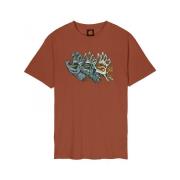 T-shirt Santa Cruz Evolved hand front