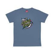 T-shirt Santa Cruz Youth shark dot front