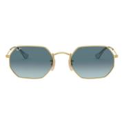 Zonnebril Ray-ban Occhiali da Sole Octagonal RB3556N 91233M