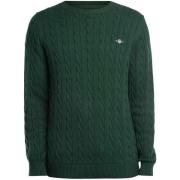 Sweater Gant Katoenen kabel Sweatshirt