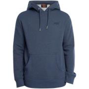 Sweater Superdry Essential-hoodie met logo-pullover