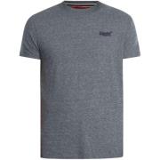 T-shirt Korte Mouw Superdry Essentieel EMB-T-shirt met logo