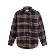 Overhemd Lange Mouw Portuguese Flannel Pomar Shirt