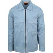 Sweater BOSS Overshirt Lovel Blauw