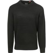 Sweater Scotch &amp; Soda Soft Knit Pullover Zwart