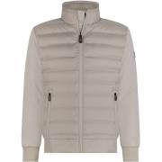 Trainingsjack State Of Art Jas Puffed Beige