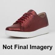 Lage Sneakers FitFlop RALLY CRINKLE SHIMMER SNEAKERS BRICK RED AW02