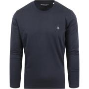 T-shirt Marc O'Polo Long Sleeve T-Shirt Navy