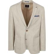 Blazer Suitable Colbert Leek Beige