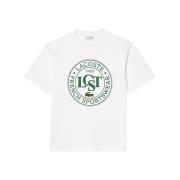 T-shirt Korte Mouw Lacoste -