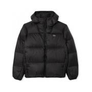 Mantel Lacoste Hooded Jacket BH2905 - Noir