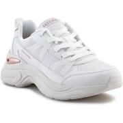 Lage Sneakers Skechers Hazel Faye 177576WHT - White