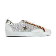 Lage Sneakers Cetti C-1342 Glitter damessneakers