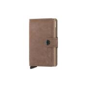 Portemonnee Secrid Miniwallet Vintage - Vintage Taupe