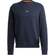 Sweater BOSS Pullover WeSmallcrew Navy