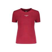 Overhemd Tommy Hilfiger Womens Essential TShirt Bourgondie