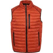 Trainingsjack Casa Moda Bodywarmer Oranje