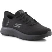 Hardloopschoenen Skechers Slip-Ins Go Walk Flex - Hands Up 216324-BBK ...