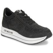 Lage Sneakers Love Moschino STRASS MESH GLITTER