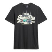 T-shirt Korte Mouw Superdry -