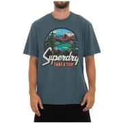 T-shirt Korte Mouw Superdry -