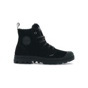 Laarzen Palladium Pampa Hi Zip Wool - Black