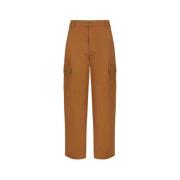 Broek Dickies Duck canvas cargo brown duck