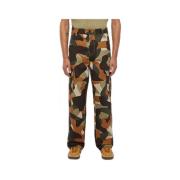 Broek Dickies Duck canvas camo cargo