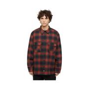 Overhemd Lange Mouw Dickies x spitfire flannel ls shirt